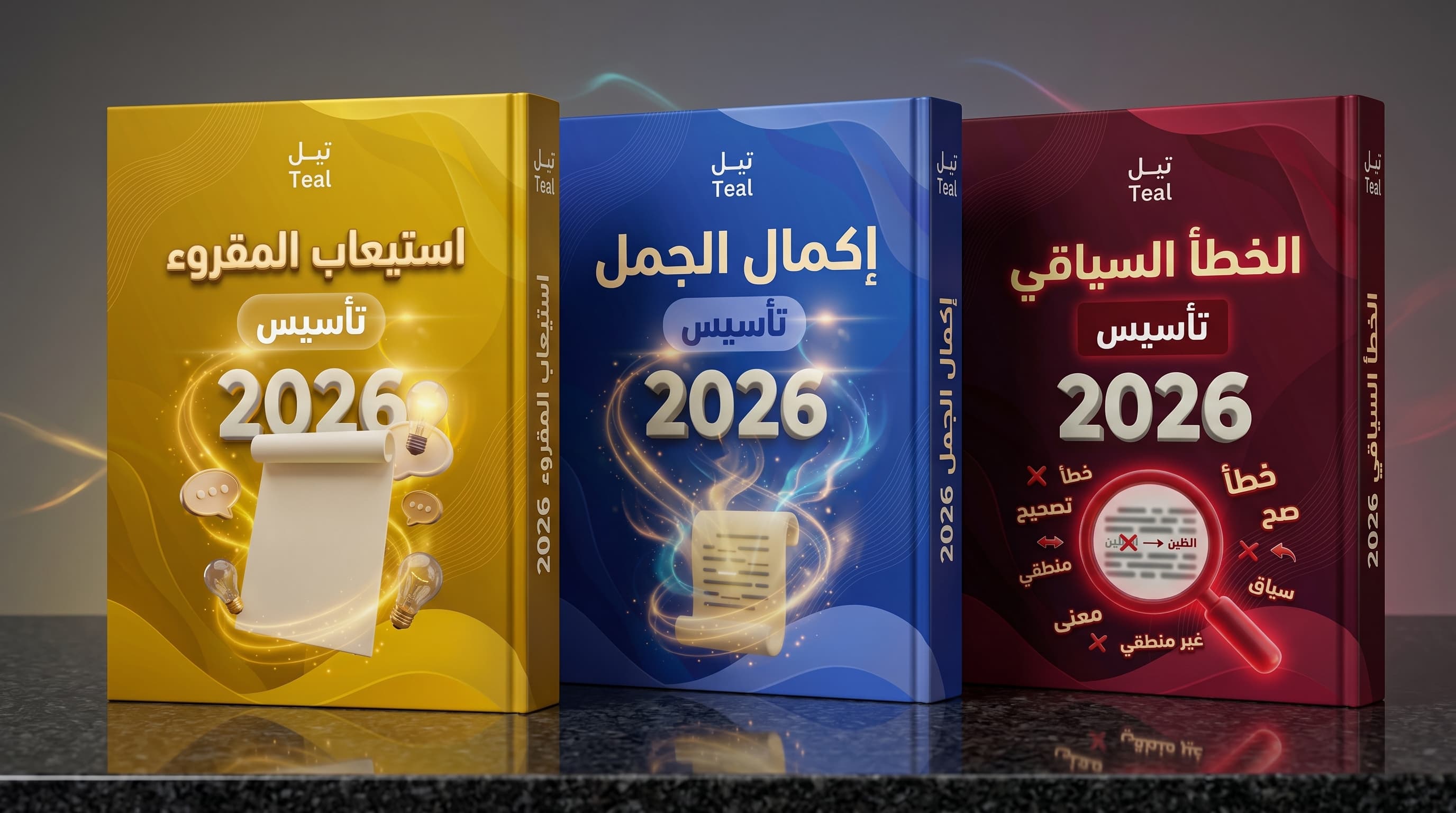 كتب التأسيس 2026